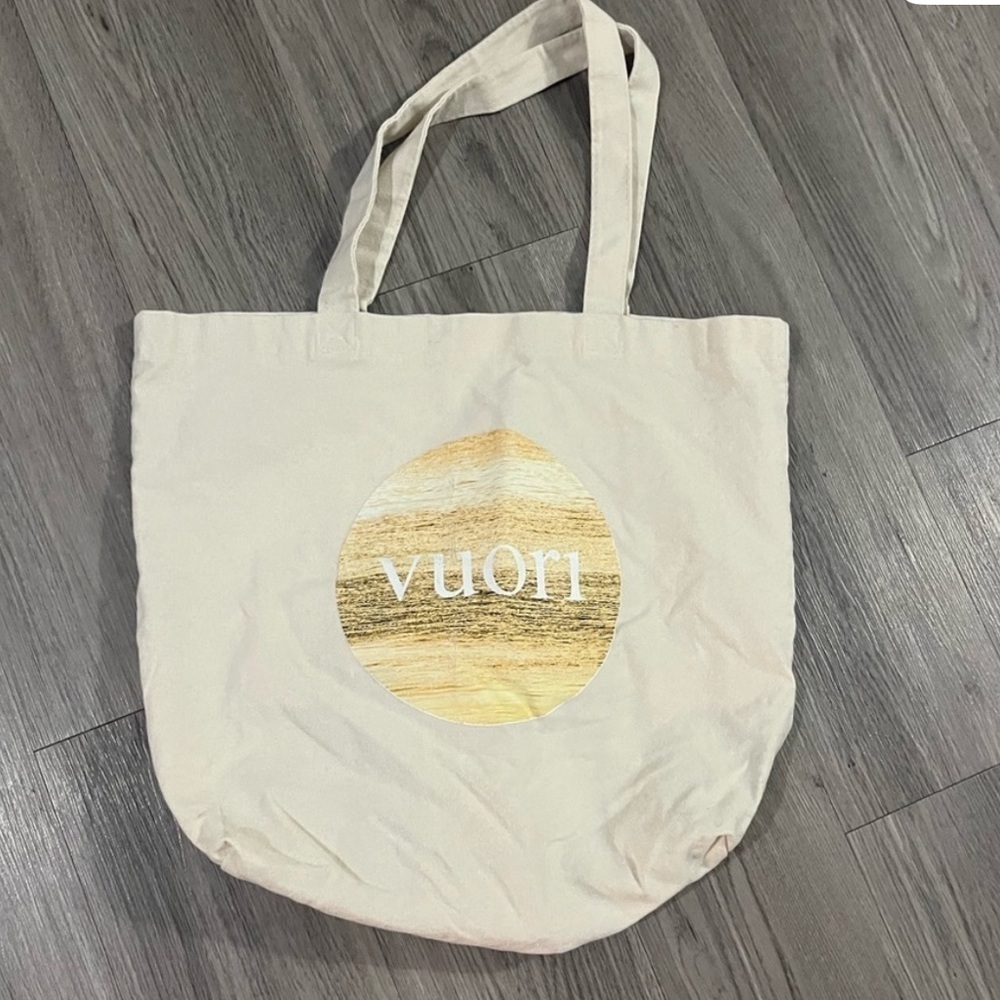 Vuori The Rise The Shine limited edition tote Bag